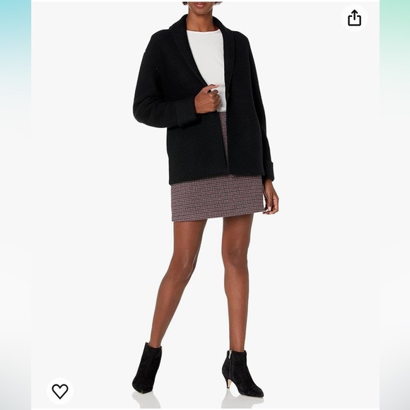 Theory High Waist Mini Skirt size 4 60s 80s print retro look - Picture 2 of 11